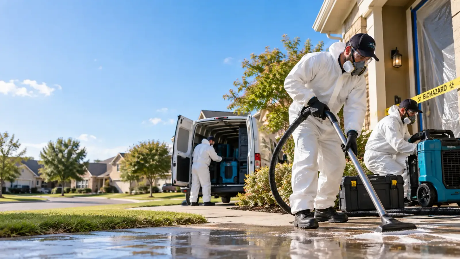 Biohazard Cleanup in Herman, MN